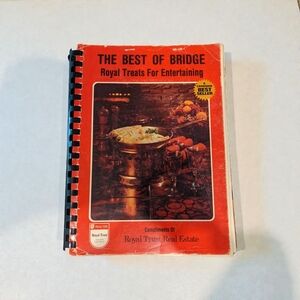 The Best of Bridge Cookbook